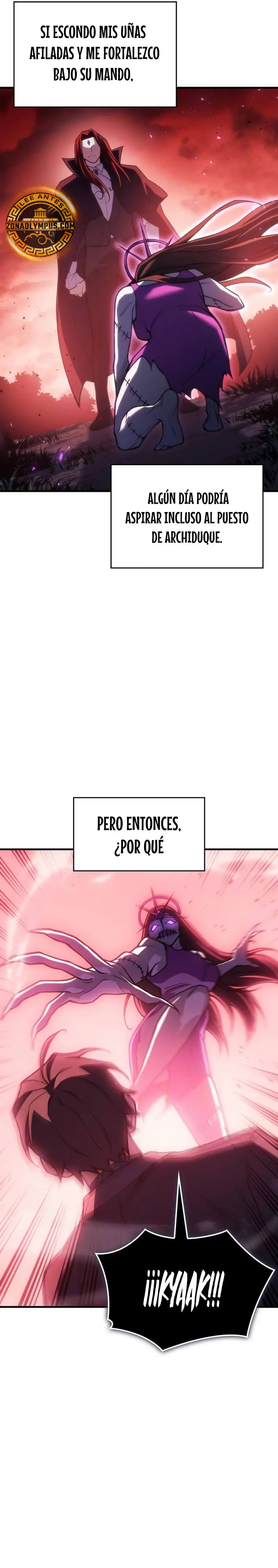 Read Regresé con el poder del Rey ES Manga Online