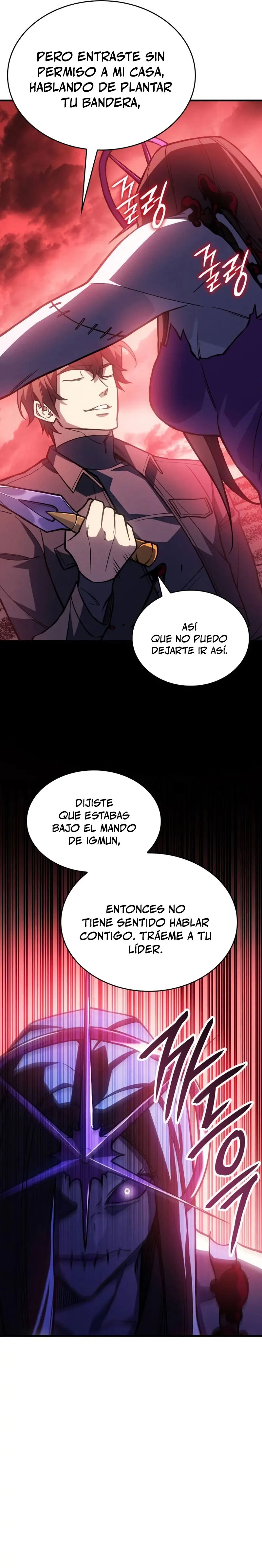 Read Regresé con el poder del Rey ES Manga Online