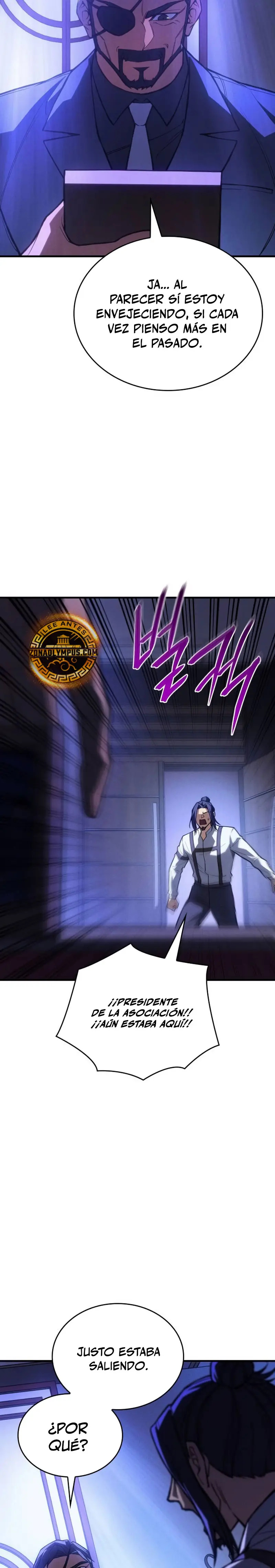 Read Regresé con el poder del Rey ES Manga Online