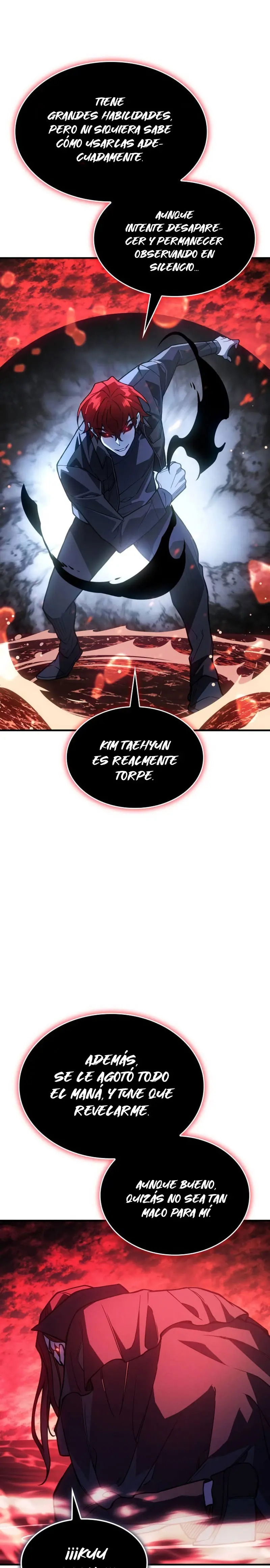 Read Regresé con el poder del Rey ES Manga Online