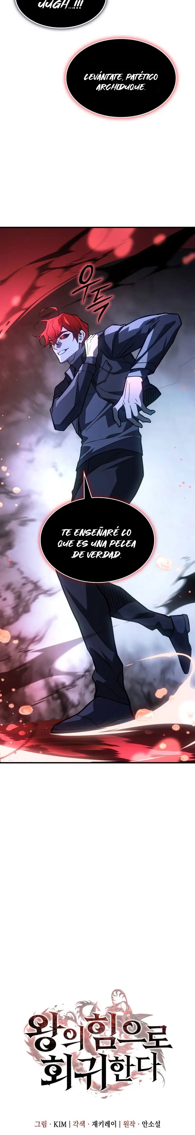 Read Regresé con el poder del Rey ES Manga Online
