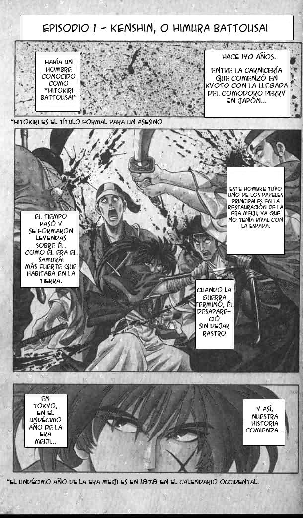 Read Rurouni Kenshin ES Manga Online