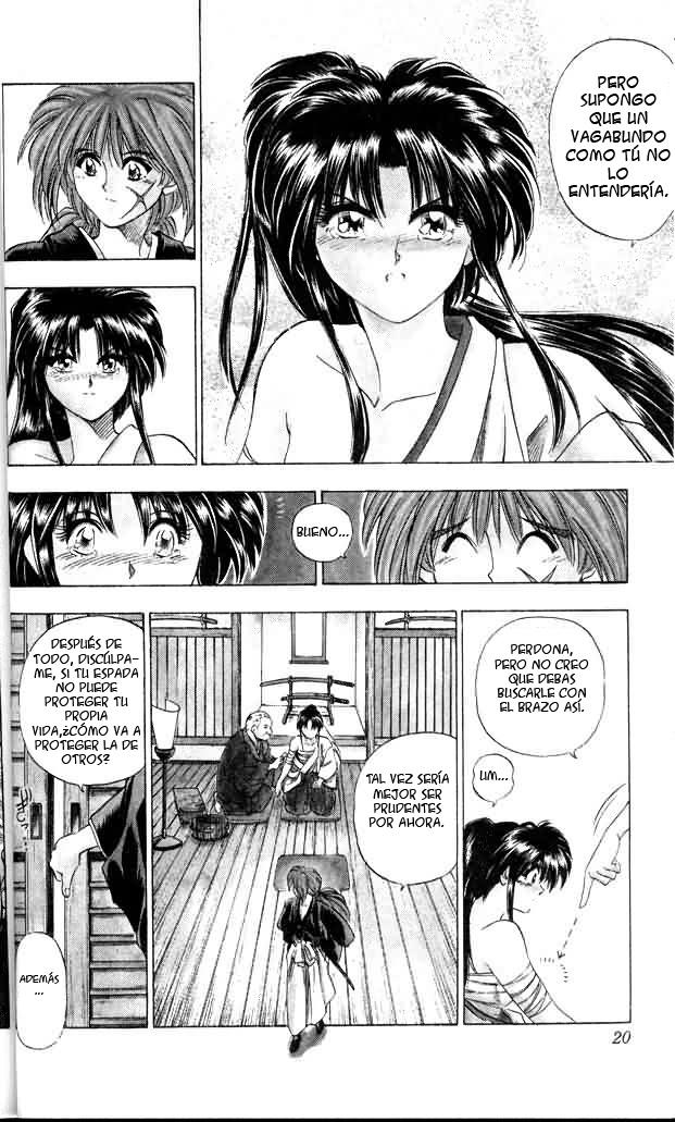 Read Rurouni Kenshin ES Manga Online
