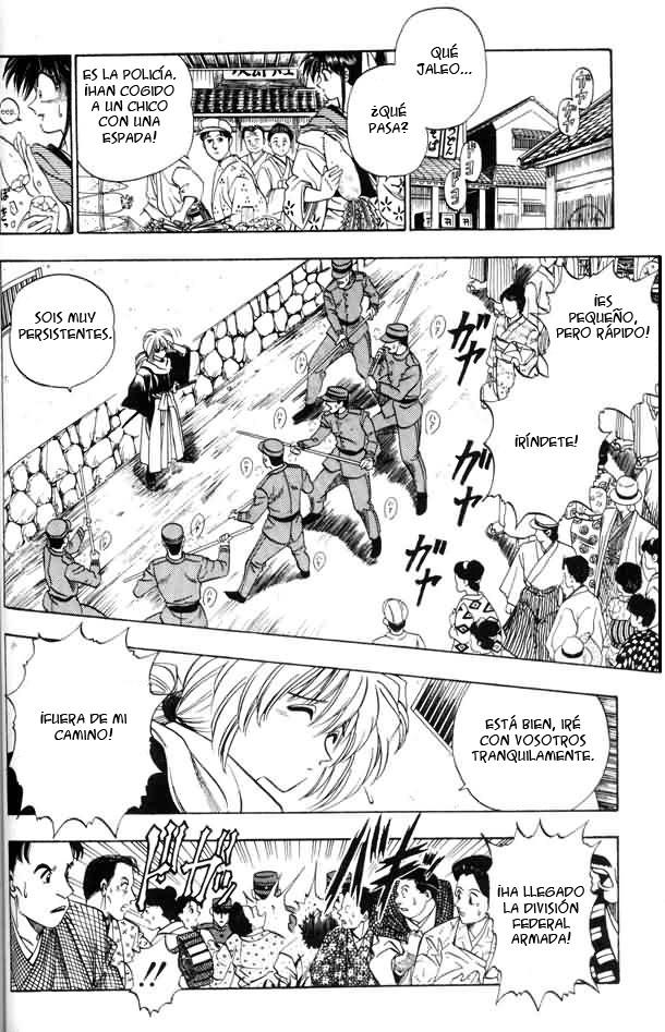 Read Rurouni Kenshin ES Manga Online