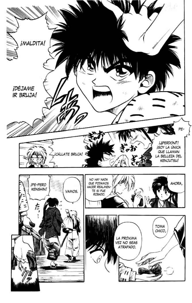 Read Rurouni Kenshin ES Manga Online