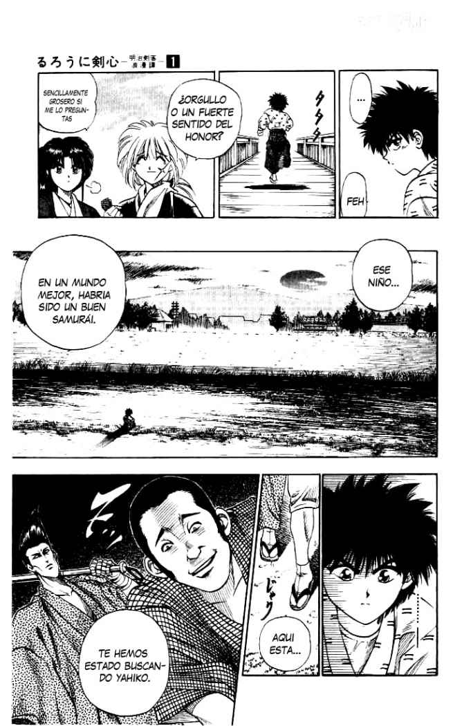 Read Rurouni Kenshin ES Manga Online