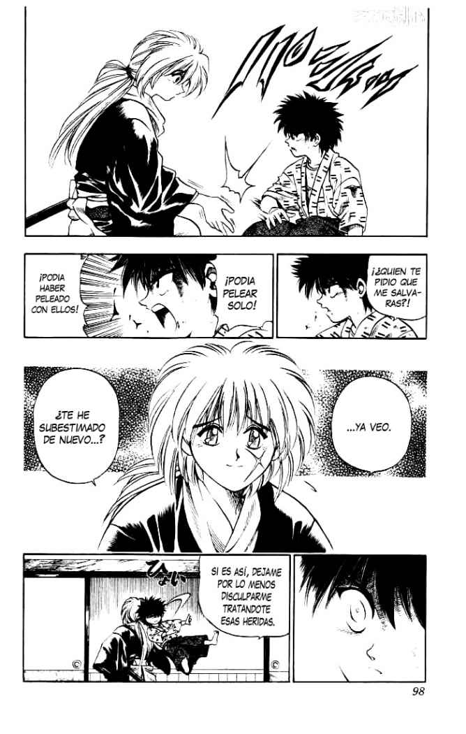 Read Rurouni Kenshin ES Manga Online