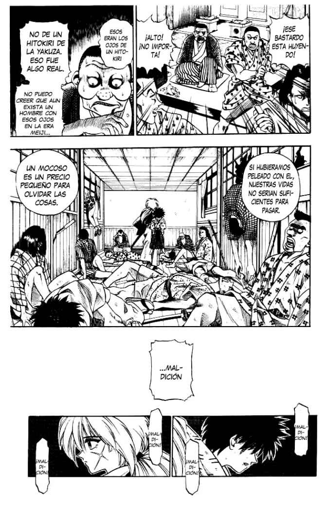 Read Rurouni Kenshin ES Manga Online