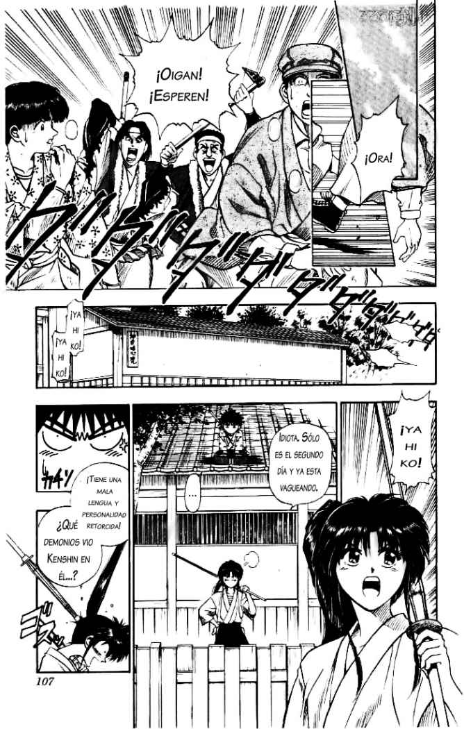 Read Rurouni Kenshin ES Manga Online