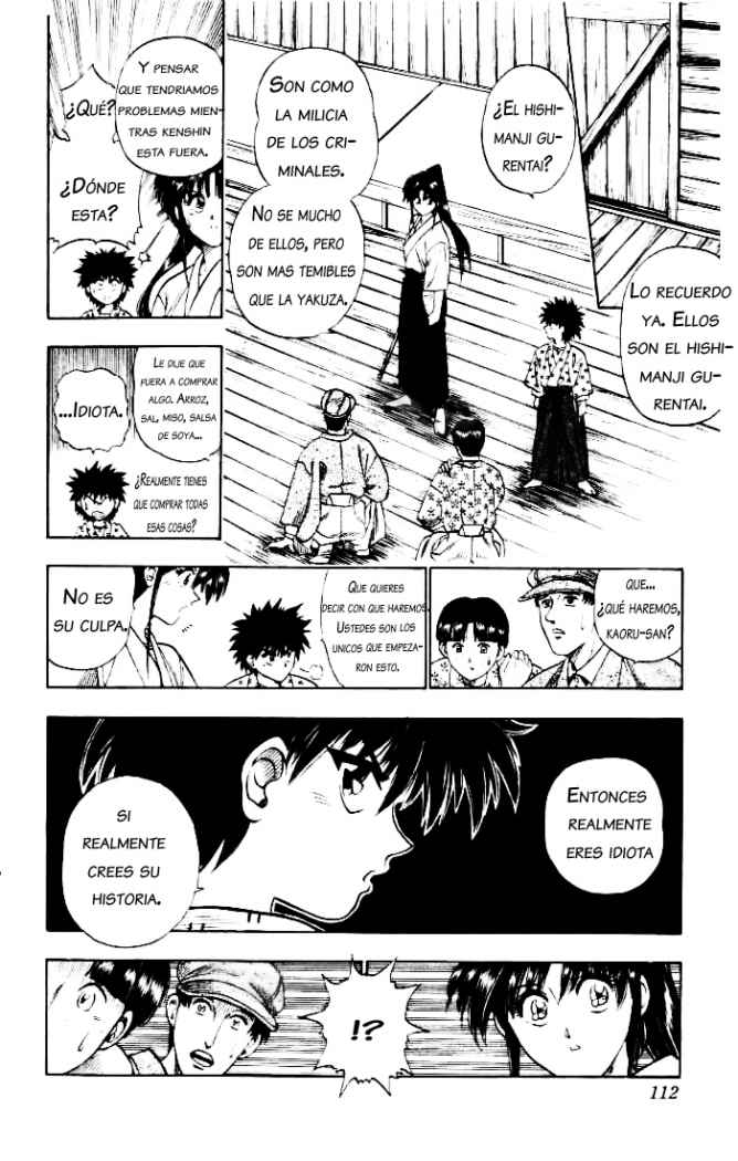 Read Rurouni Kenshin ES Manga Online