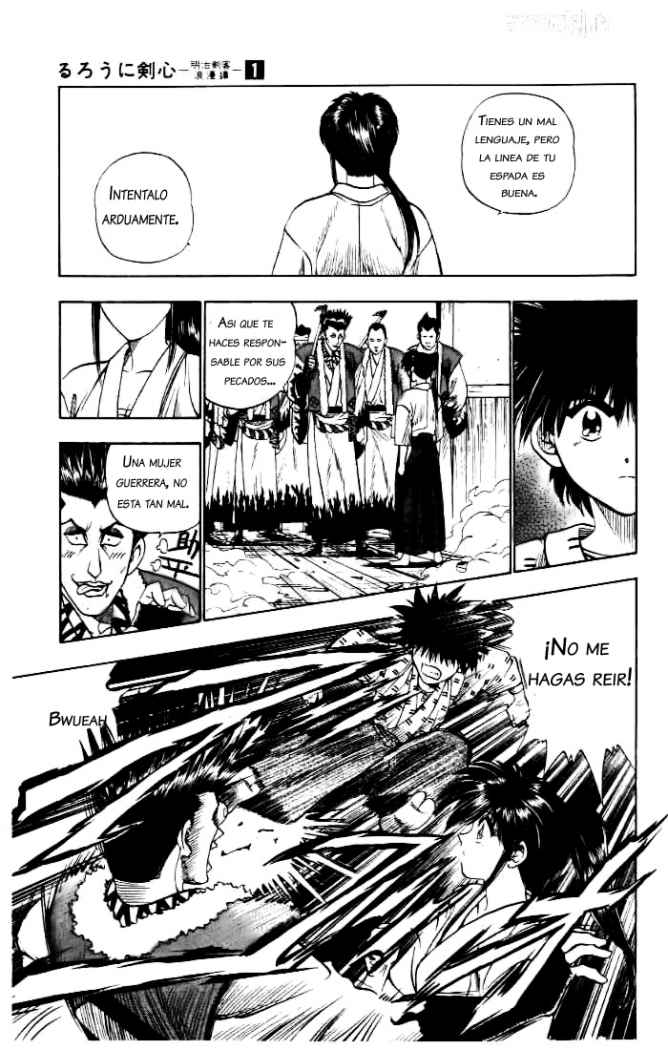 Read Rurouni Kenshin ES Manga Online