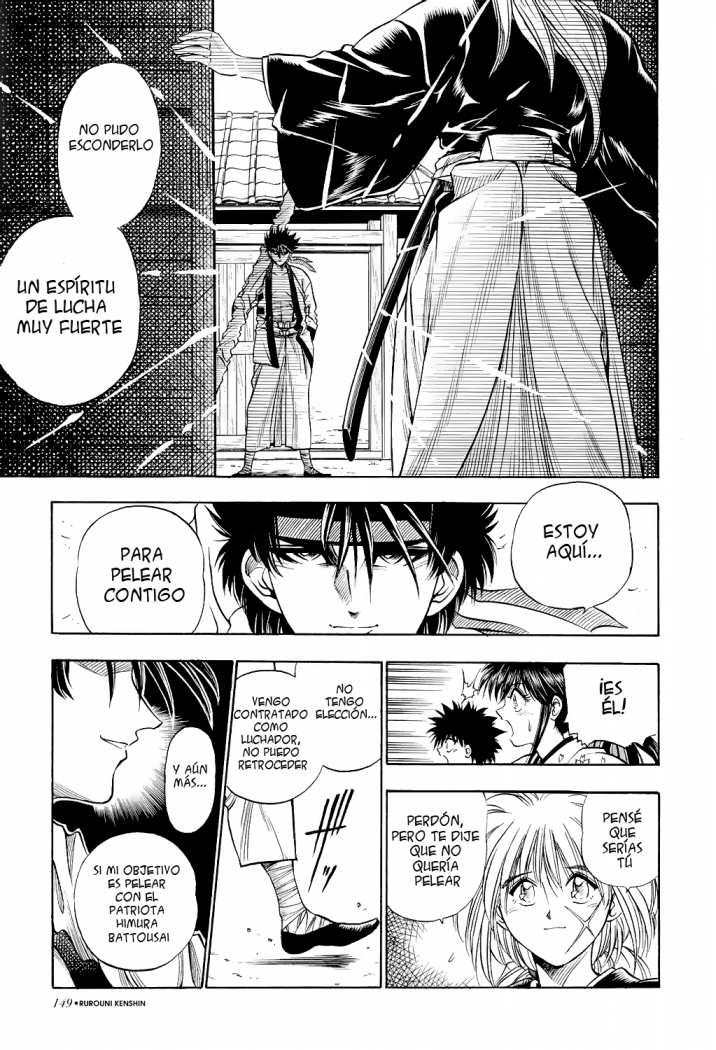 Read Rurouni Kenshin ES Manga Online