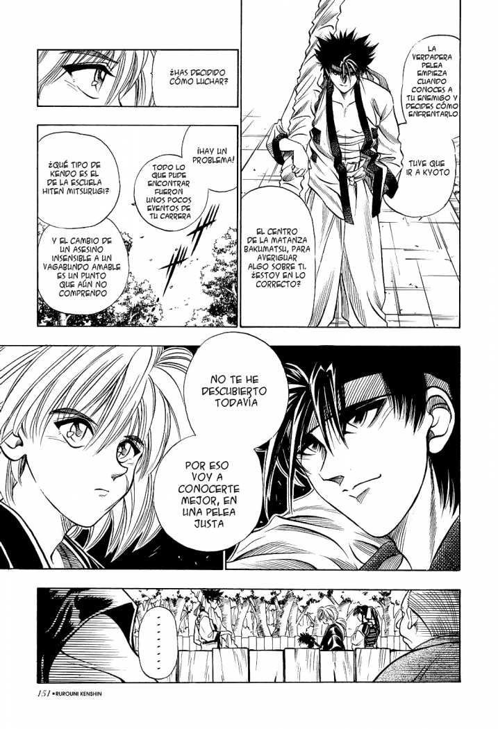 Read Rurouni Kenshin ES Manga Online
