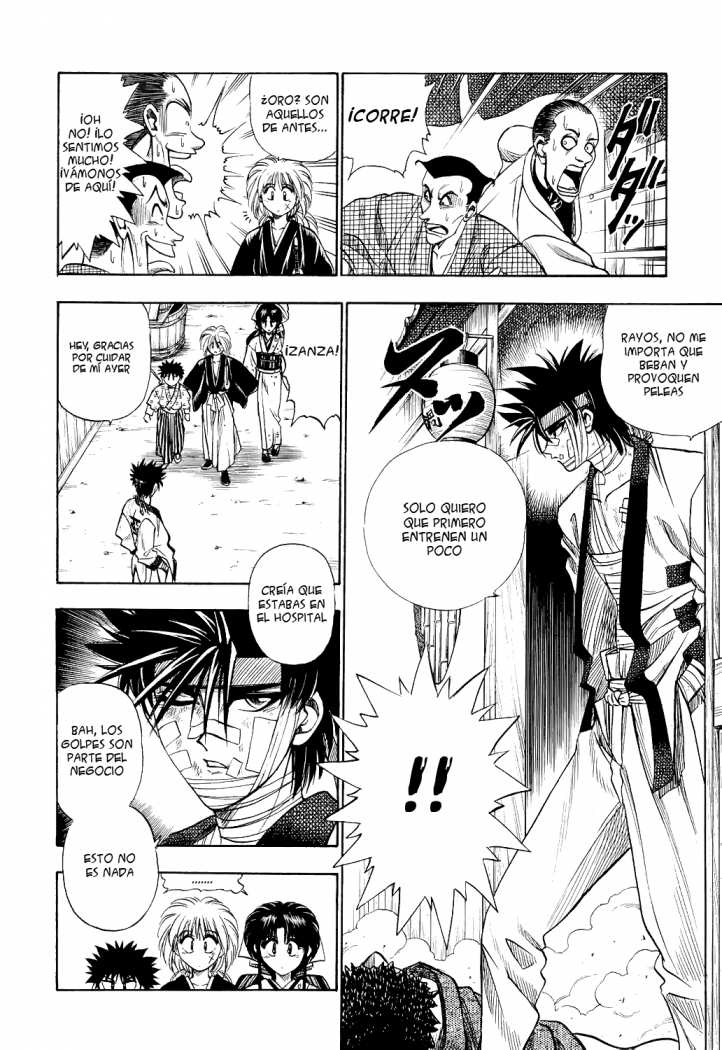Read Rurouni Kenshin ES Manga Online