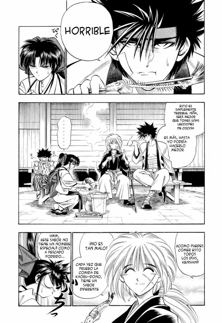 Read Rurouni Kenshin ES Manga Online