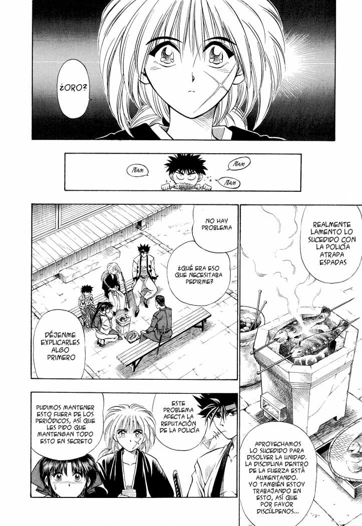Read Rurouni Kenshin ES Manga Online