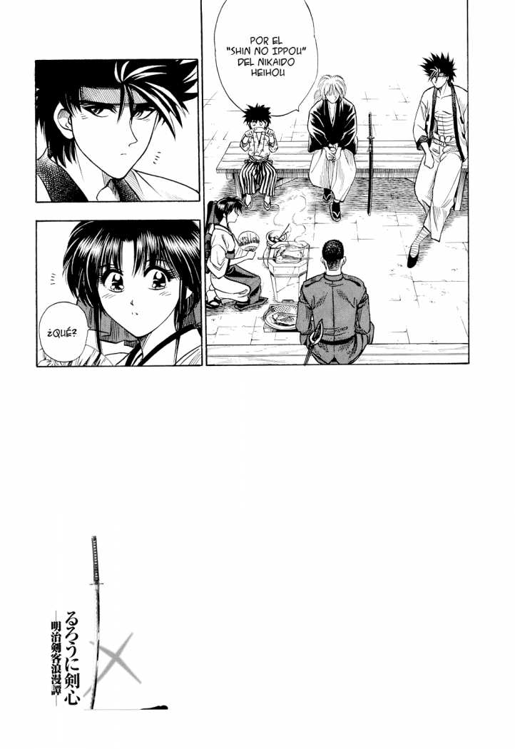 Read Rurouni Kenshin ES Manga Online