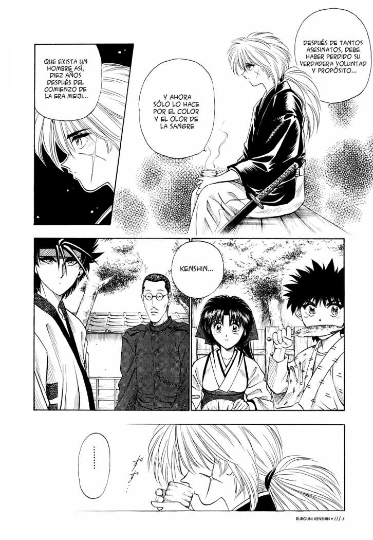 Read Rurouni Kenshin ES Manga Online