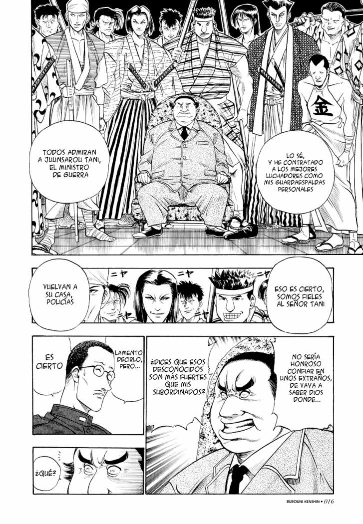Read Rurouni Kenshin ES Manga Online