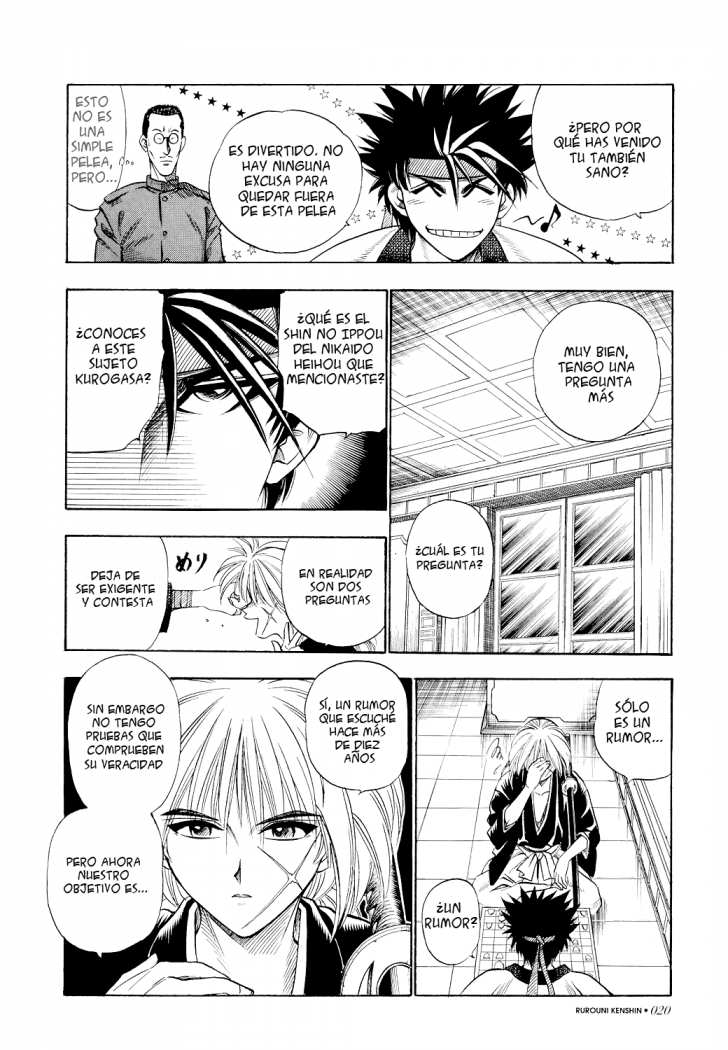 Read Rurouni Kenshin ES Manga Online