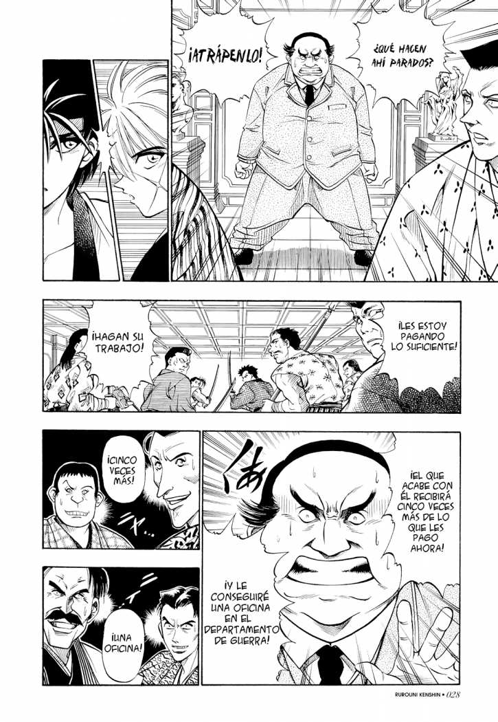 Read Rurouni Kenshin ES Manga Online