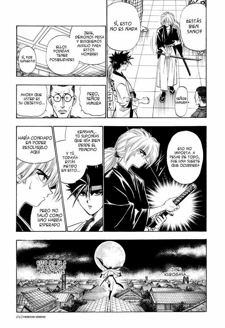 Read Rurouni Kenshin ES Manga Online