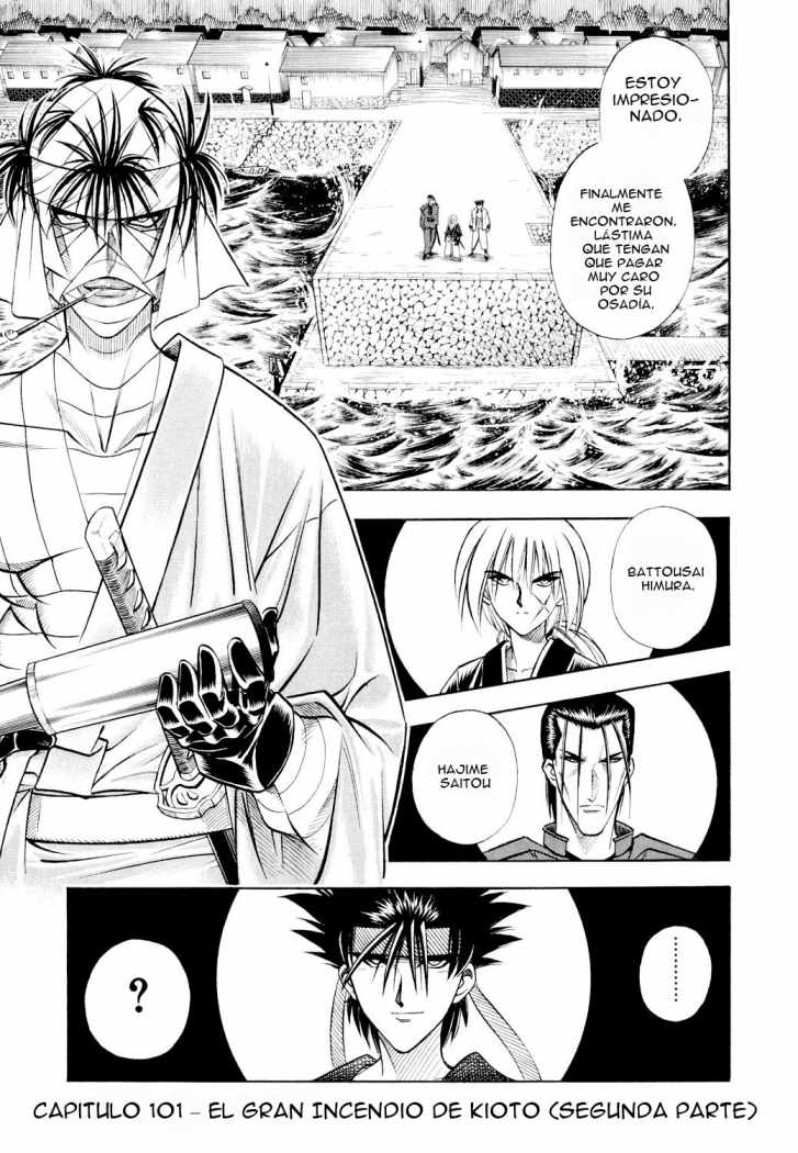 Read Rurouni Kenshin ES Manga Online