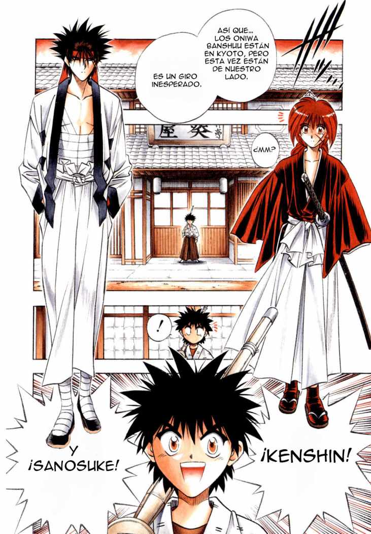 Read Rurouni Kenshin ES Manga Online