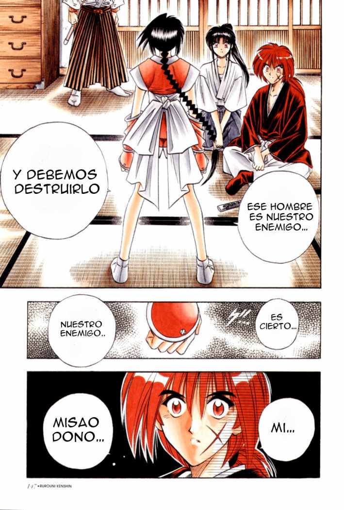 Read Rurouni Kenshin ES Manga Online