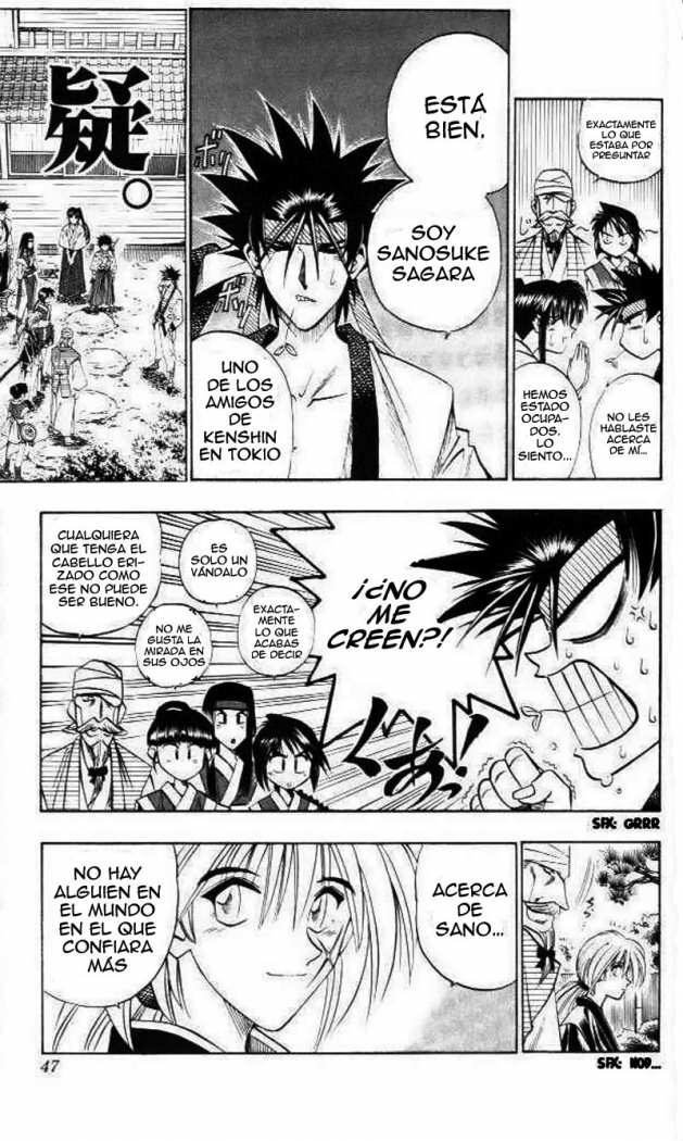 Read Rurouni Kenshin ES Manga Online