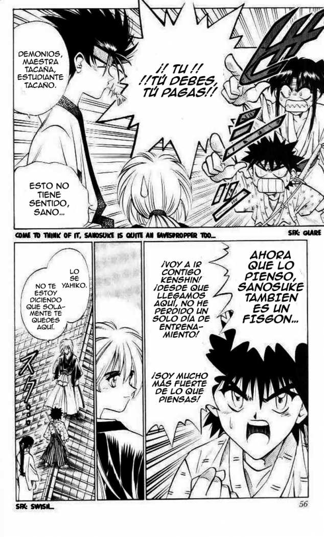 Read Rurouni Kenshin ES Manga Online