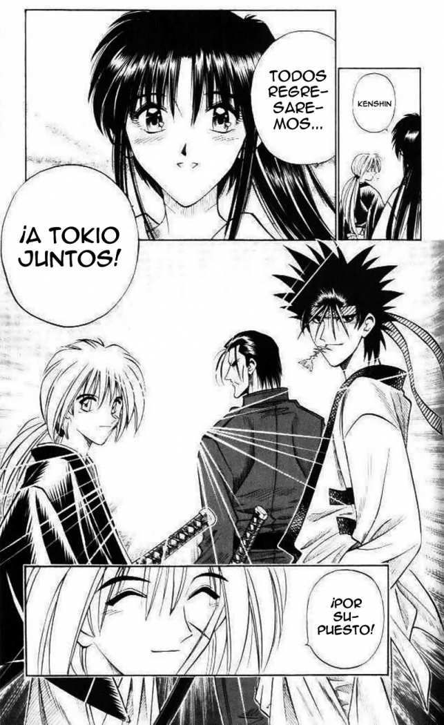 Read Rurouni Kenshin ES Manga Online