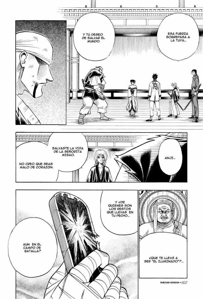 Read Rurouni Kenshin ES Manga Online
