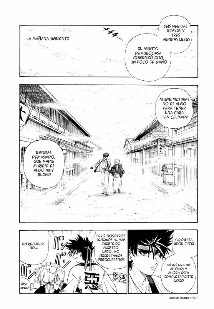 Read Rurouni Kenshin ES Manga Online