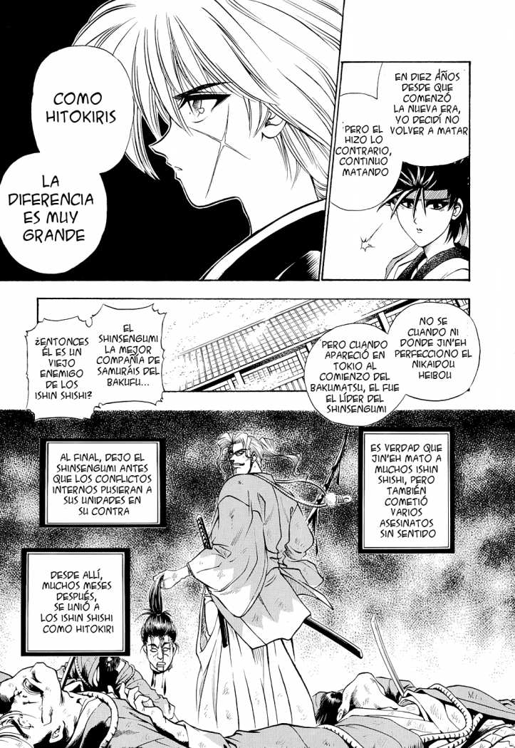 Read Rurouni Kenshin ES Manga Online
