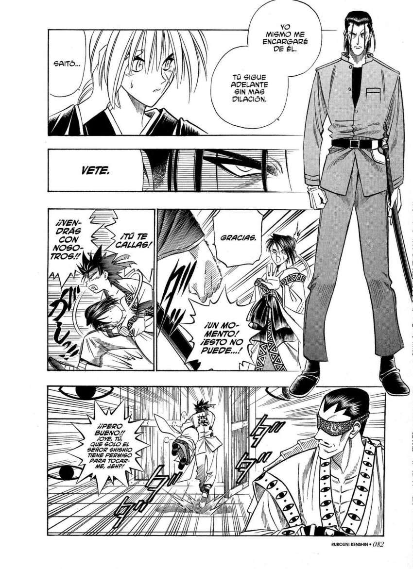 Read Rurouni Kenshin ES Manga Online
