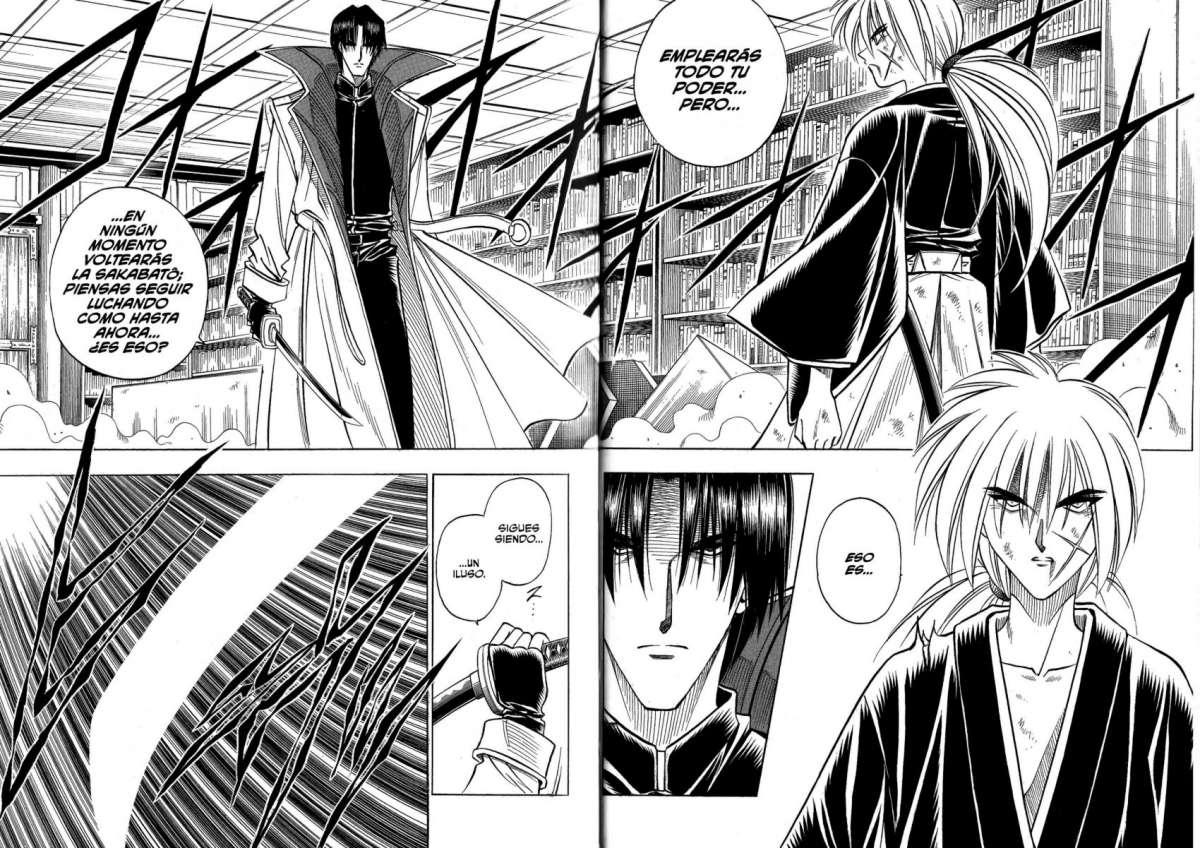 Read Rurouni Kenshin ES Manga Online