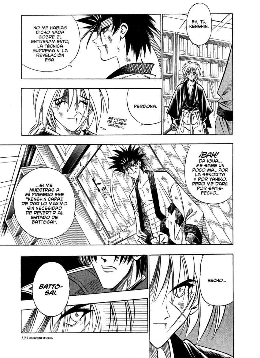 Read Rurouni Kenshin ES Manga Online