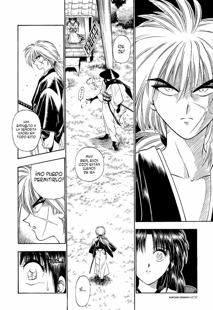 Read Rurouni Kenshin ES Manga Online