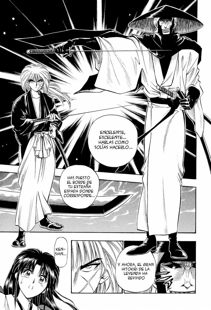 Read Rurouni Kenshin ES Manga Online