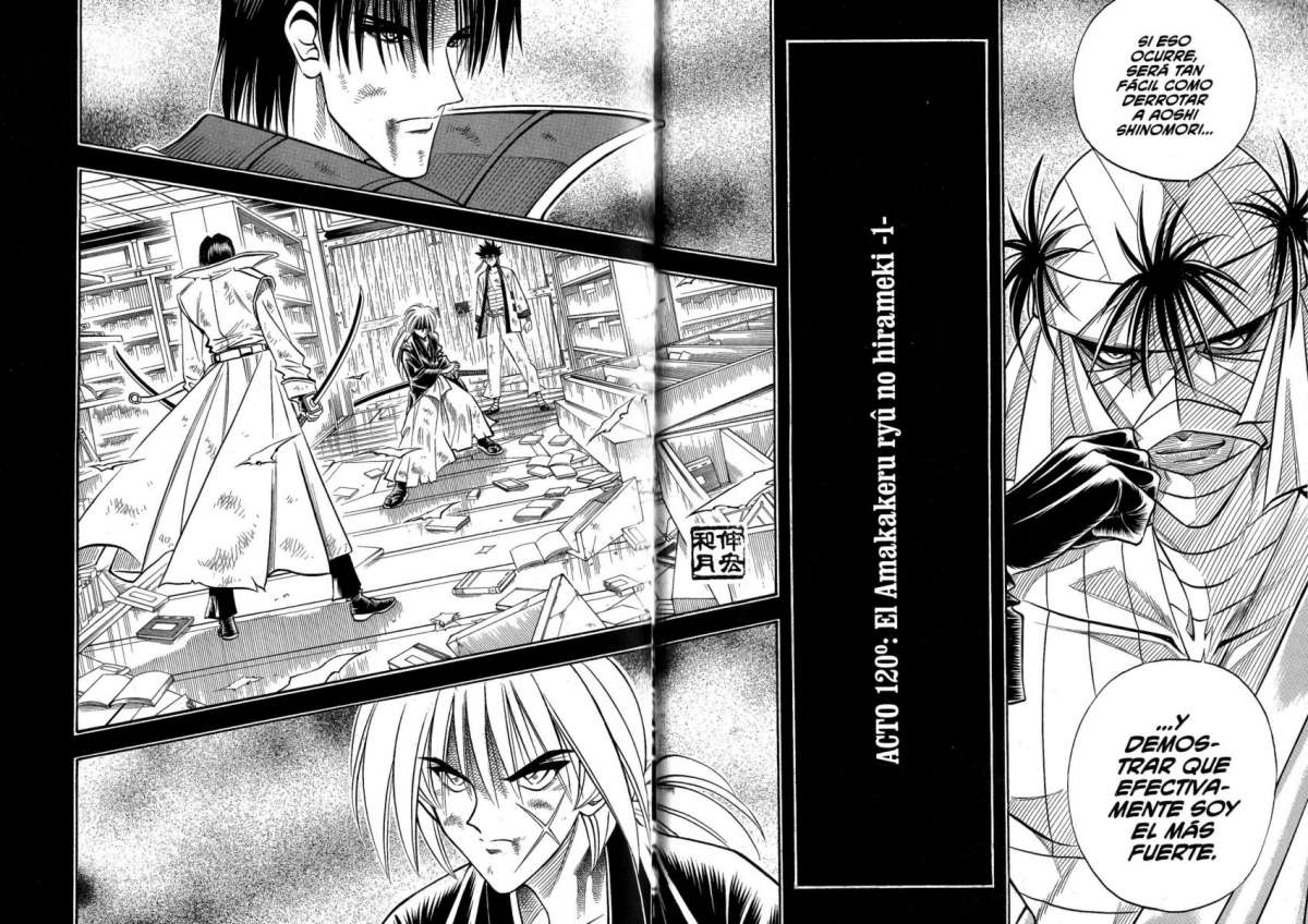 Read Rurouni Kenshin ES Manga Online
