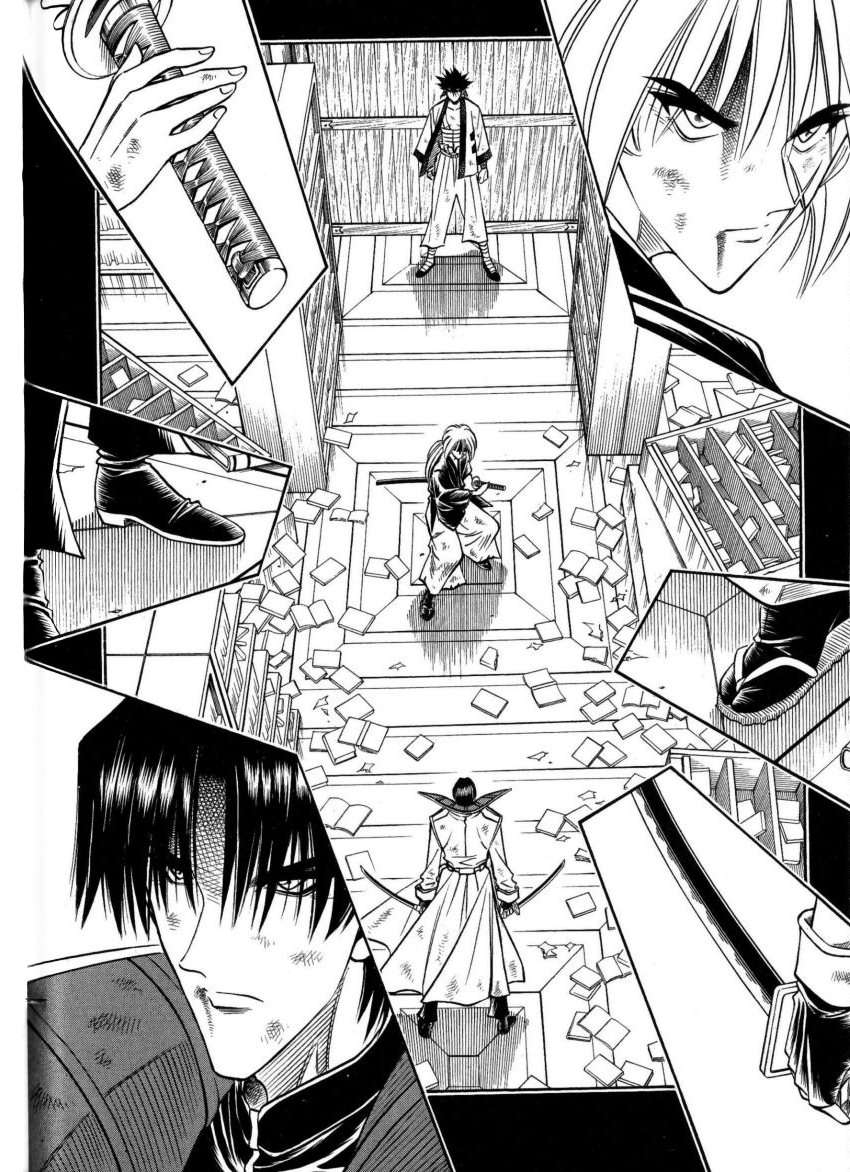 Read Rurouni Kenshin ES Manga Online