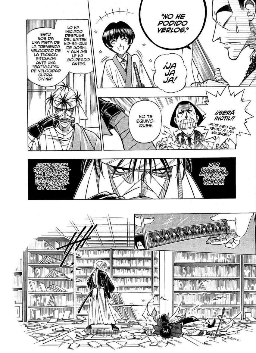 Read Rurouni Kenshin ES Manga Online