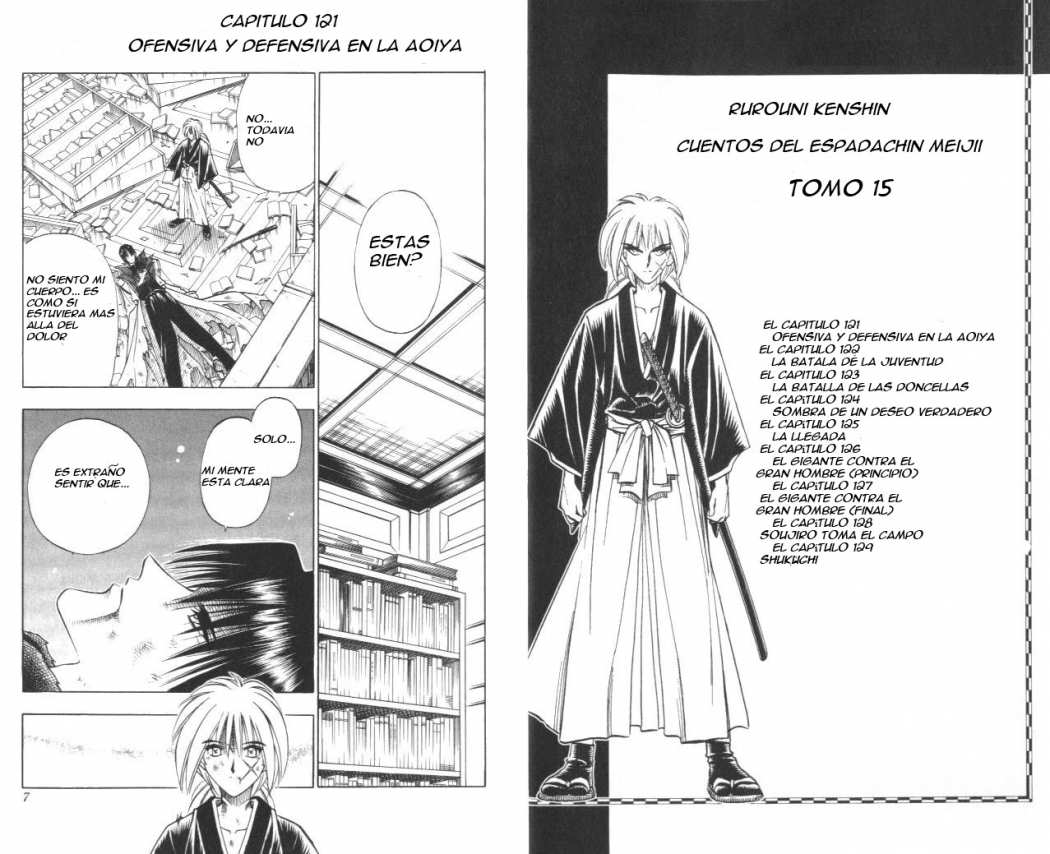 Read Rurouni Kenshin ES Manga Online