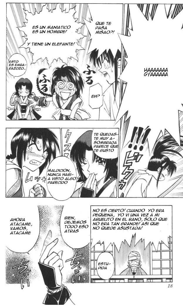 Read Rurouni Kenshin ES Manga Online