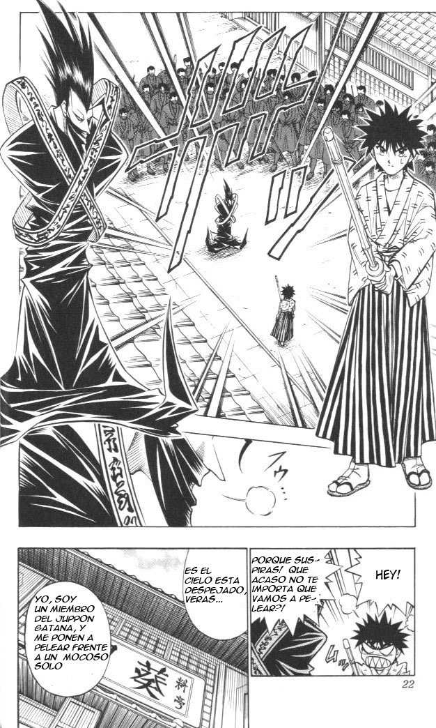 Read Rurouni Kenshin ES Manga Online
