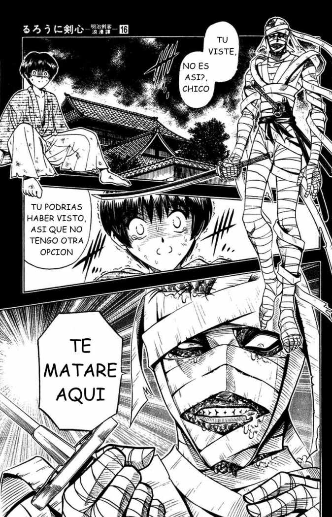 Read Rurouni Kenshin ES Manga Online