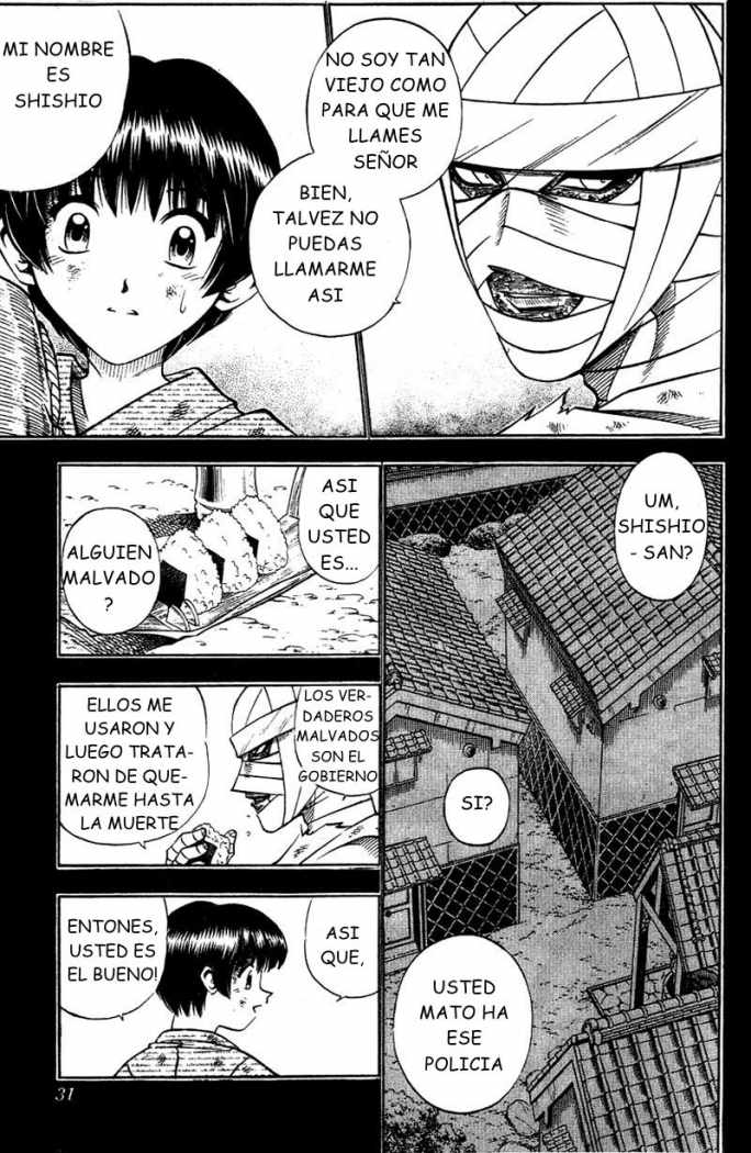 Read Rurouni Kenshin ES Manga Online