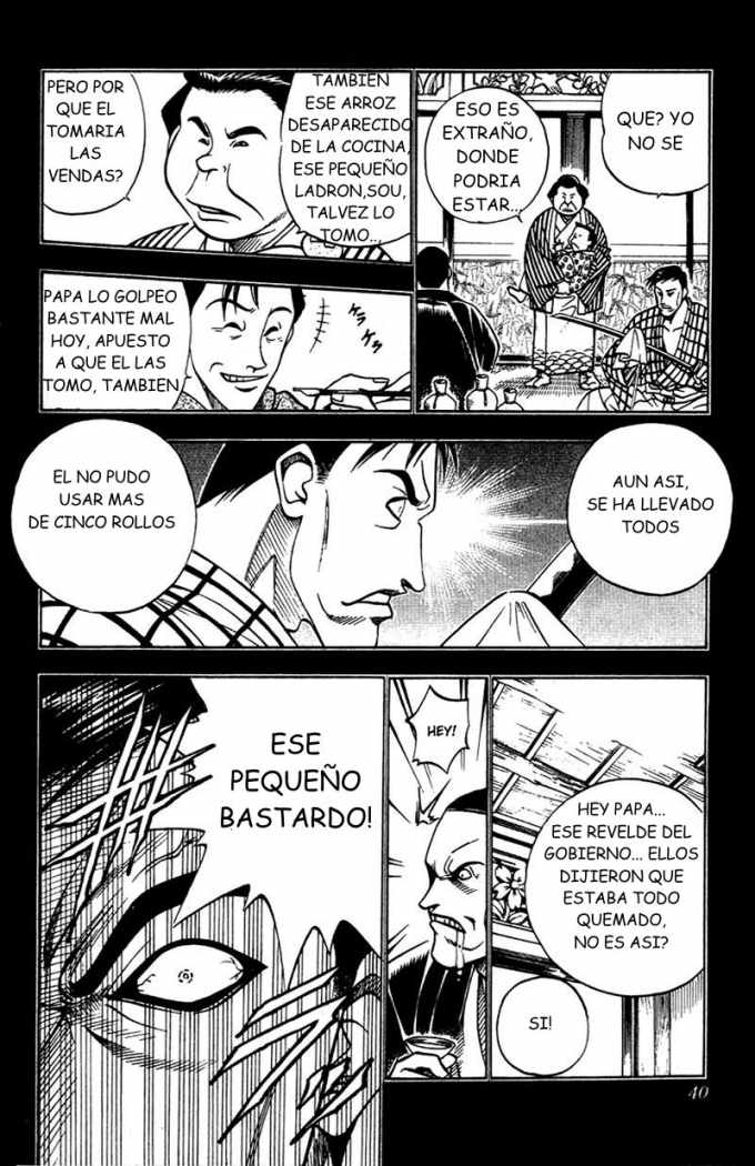 Read Rurouni Kenshin ES Manga Online