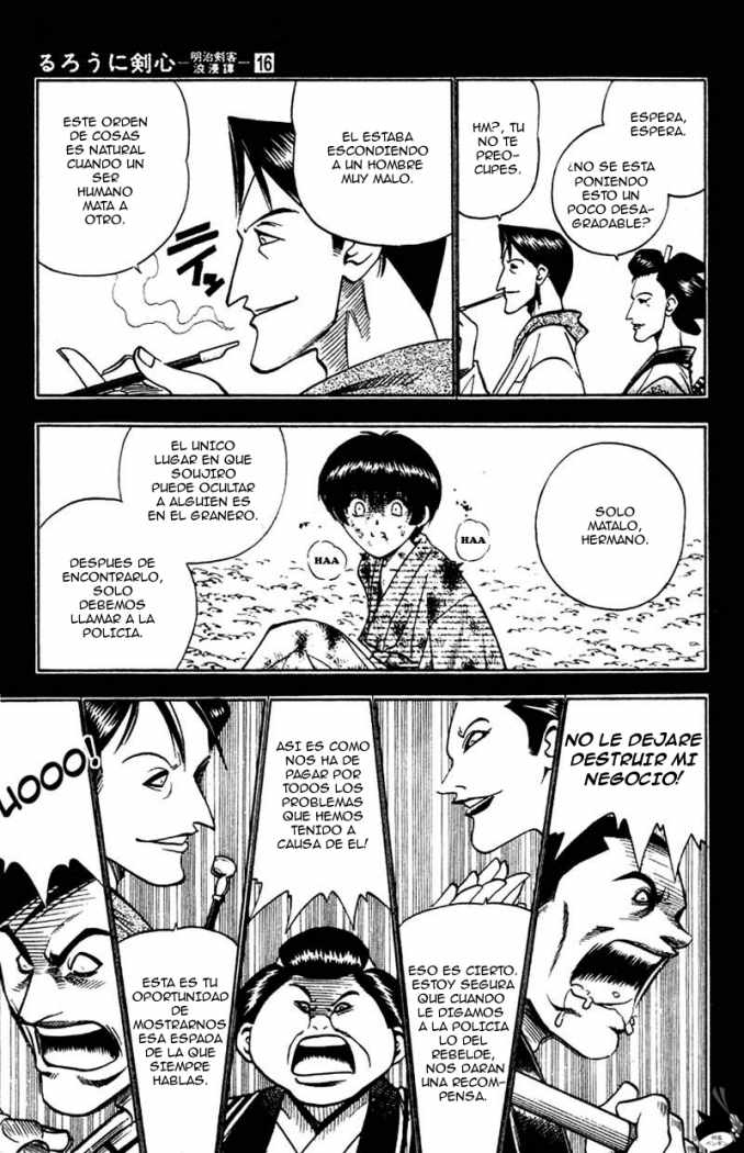 Read Rurouni Kenshin ES Manga Online